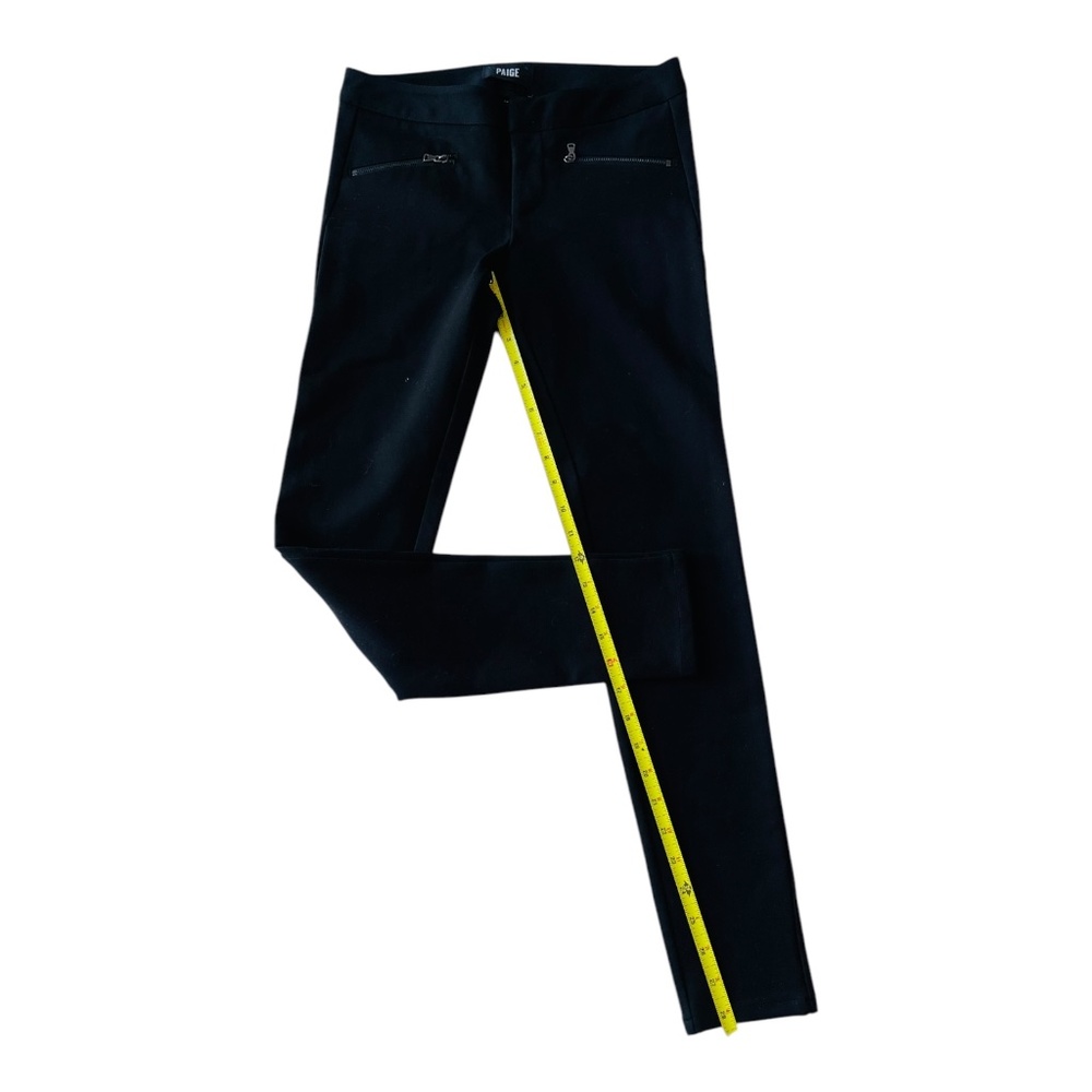 Paige Knit Black Dressy Pants Leggings Women's Size 26 NEW without tags - Picture 8 of 12